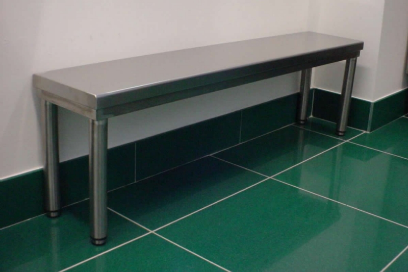 OMIF Stainless Steel furniture for Panca inox