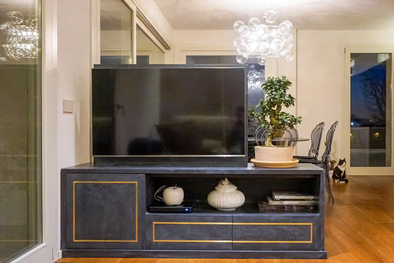 Interior Design furniture for Mobile porta Televisione