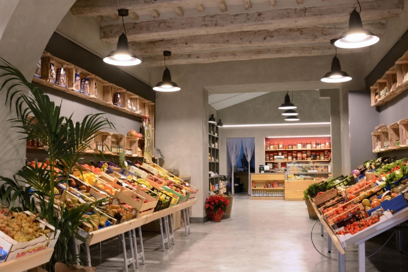 OMIF Other Shops furniture for Fruit and vegetable shop Branchi Tavarnelle