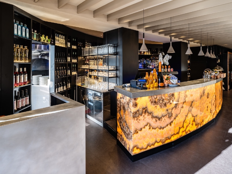 OMIF arredo Ristoranti Pizzerie Osterie per Ristorante Il Tufo | Siena 